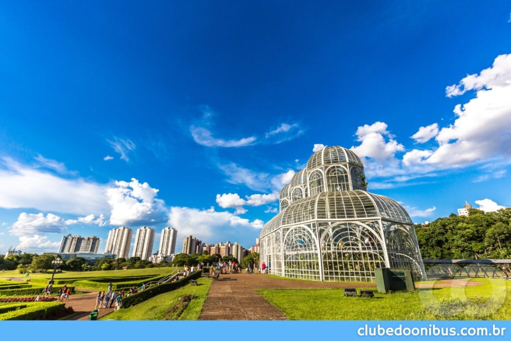 JARDIM BOTÂNICO DE CURITIBA 
