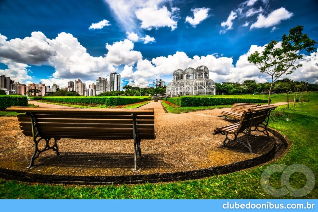 JARDIM BOTÂNICO DE CURITIBA 
