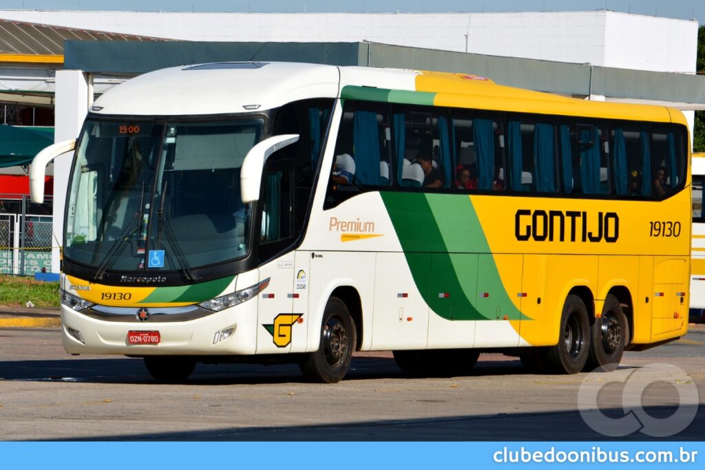 Marcopolo G7 da Gontijo com primeiro Facelift de 2013  