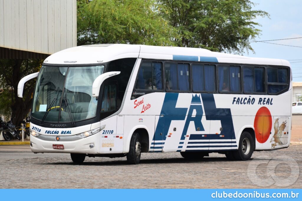 Marcopolo G7 da extinta Falcão Real/BA