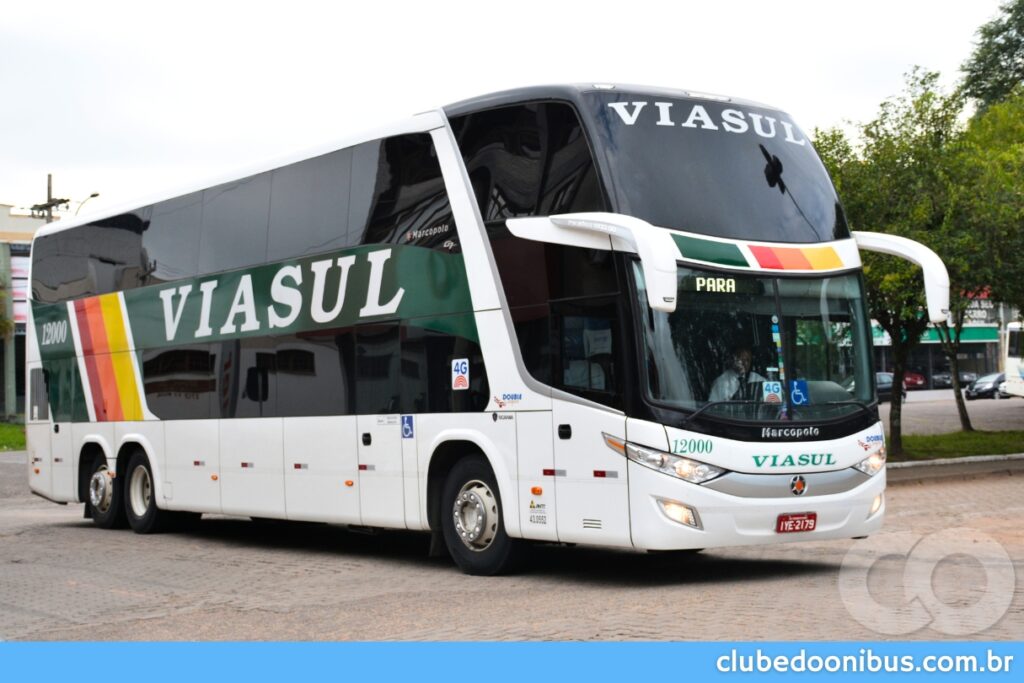 Marcopolo G7 1800DD Viasul de Venâncio Aires/RS