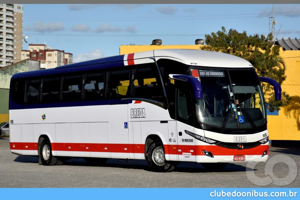 Marcopolo Paradiso New G7 da Extinta Breda Transportes e Serviços