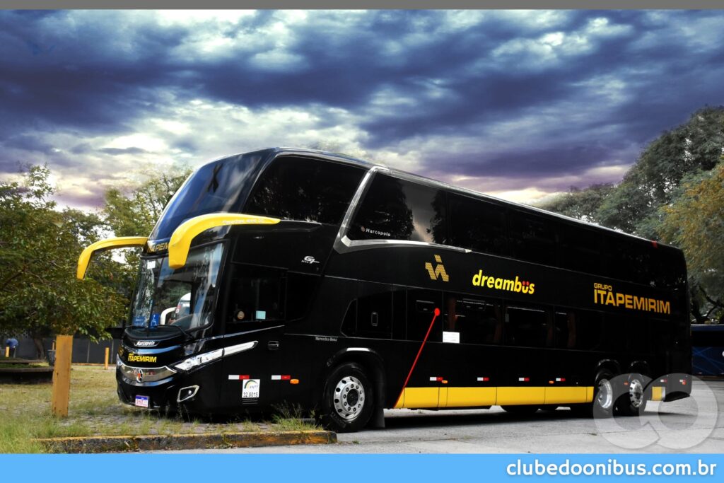 Marcopolo Paradiso New G7 1800DD da Viação Itapemirim (Itapemirim Black Dreambus) 