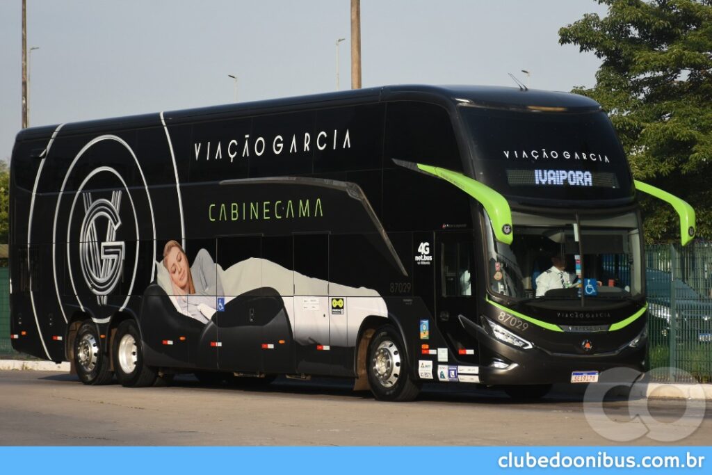 ÔNIBUS DA VIAÇÃO GARCIA CHEGANDO NA RODOVIÁRIA DA BARRA FUNDA 