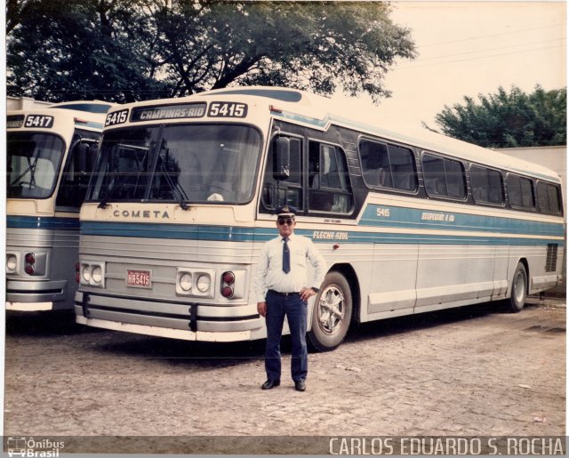 Cma Flecha Azul Viação Cometa