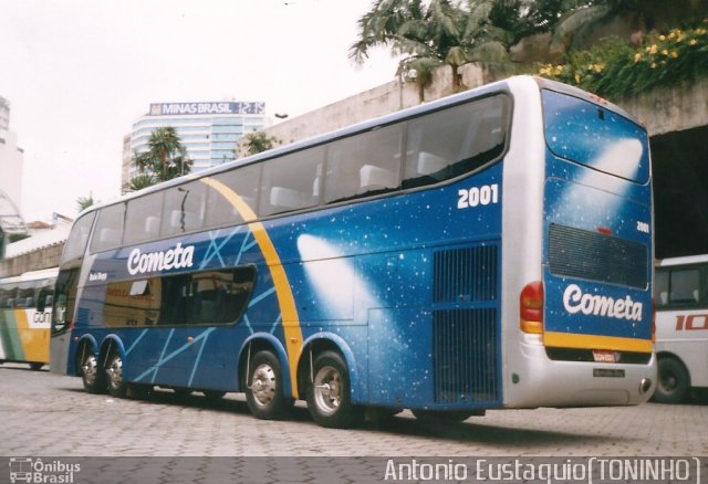 Viação Cometa Layout Grupo JCA Double Decker Marcopolo G6 Mercedes Benz O-400RSD