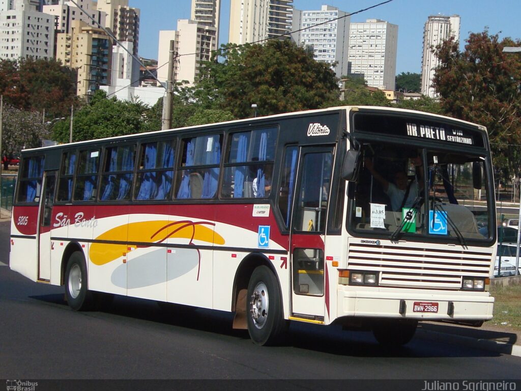 Caio Vitória Scania 113 Viação São Bento 