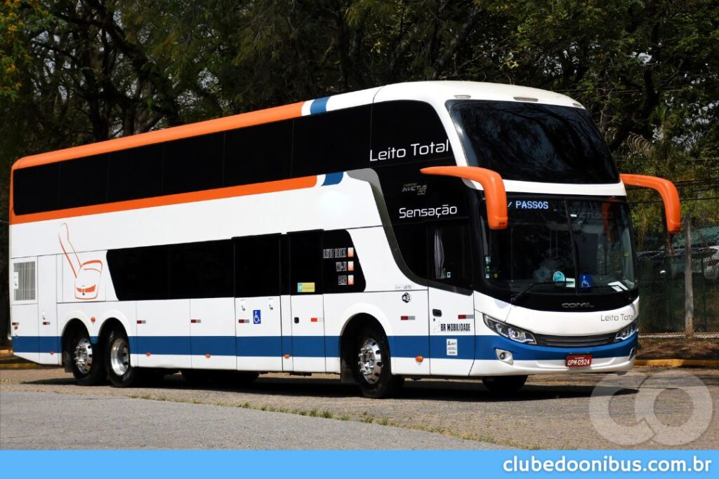 ÔNIBUS À VENDA EXPRESSO UNIÃO COMIL CAMPIONE INVICTUS DD MERCEDES BENZ O-500RSD