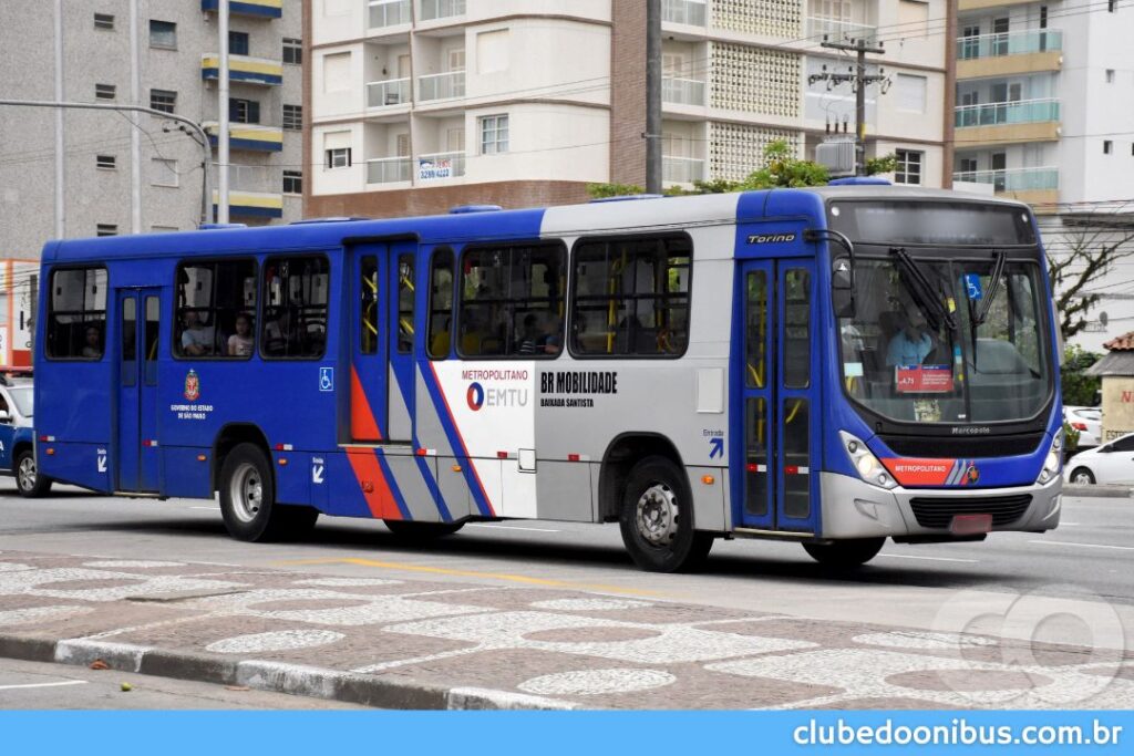 ÔNIBUS A VENDA MARCOPOLO TORINO MERCEDES BENZ OF-1721