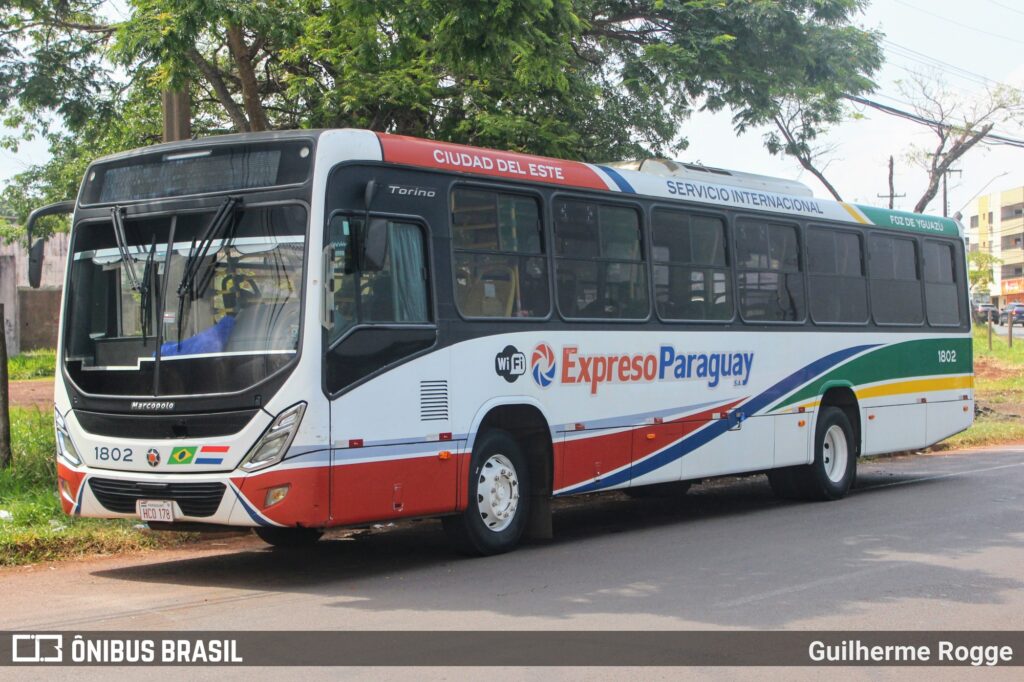 ÔNIBUS PARA CIUDAD DEL ESTE 