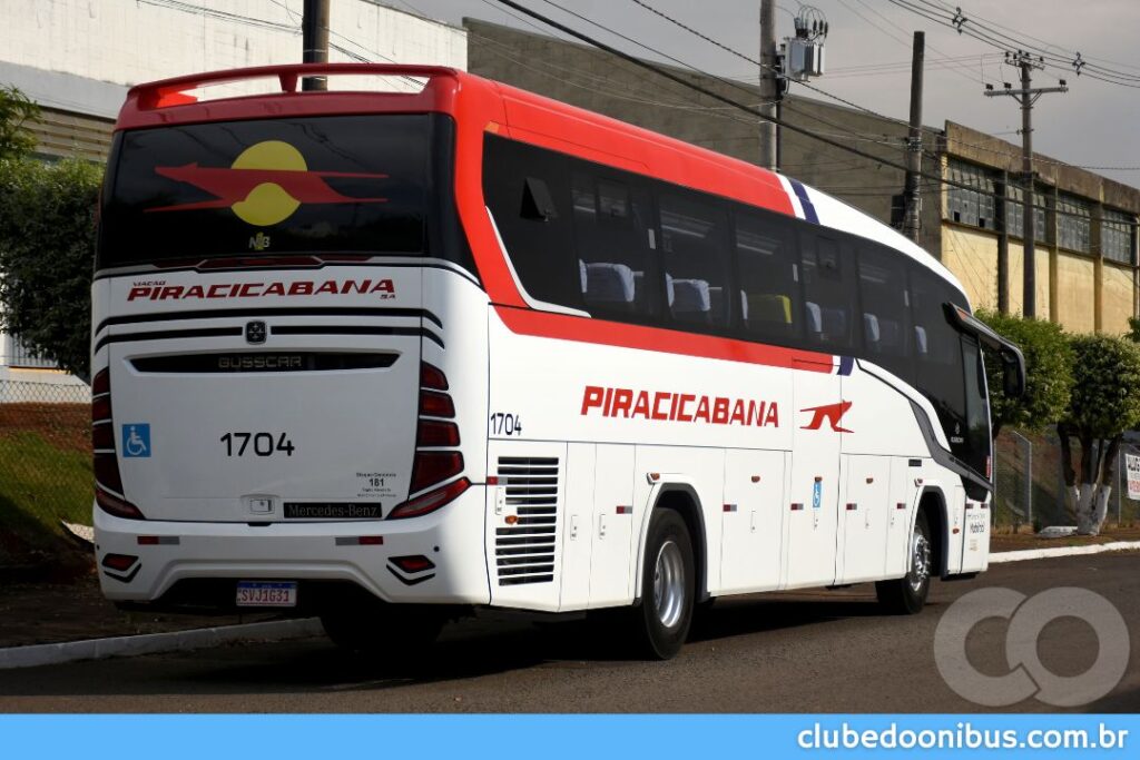 Busscar Vissta Buss NB1 Viação Piracicabana 