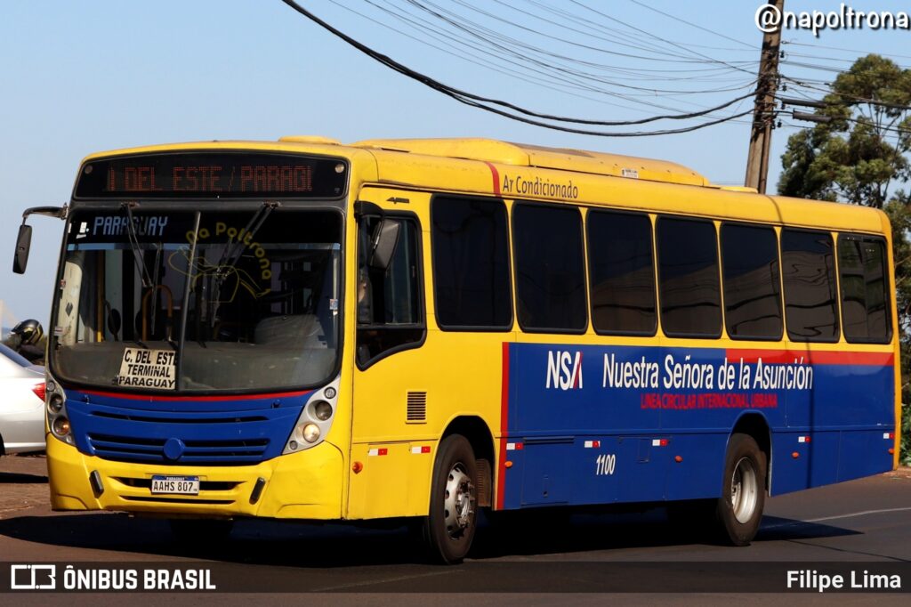 ÔNIBUS PARA CIUDAD DEL ESTE 