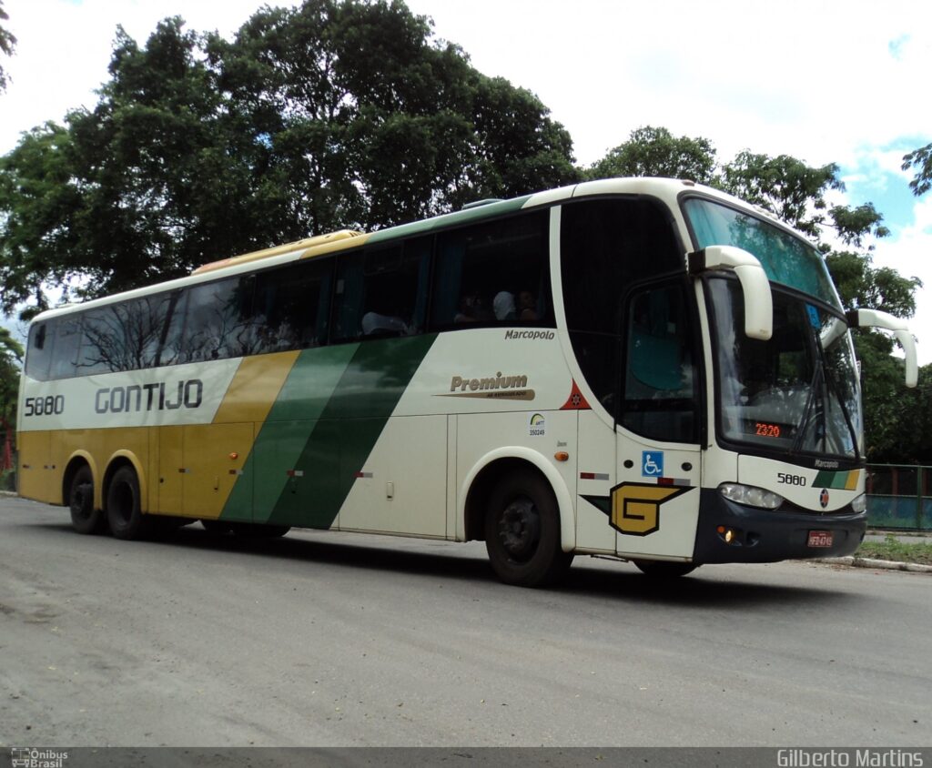 ÔNIBUS VOLVO DA GONTIJO