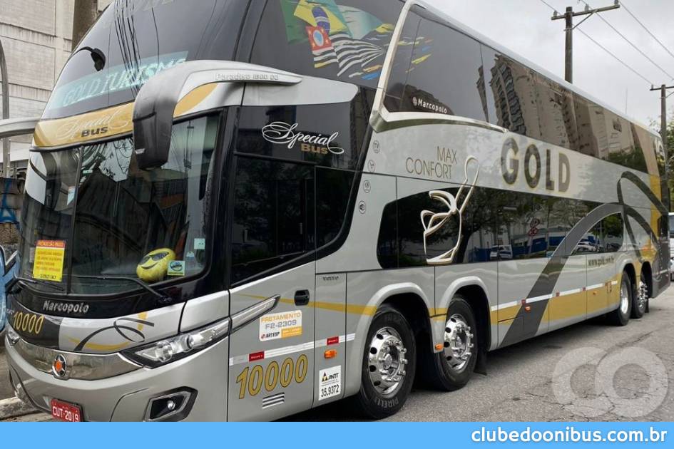 ÔNIBUS A VENDA DD MARCOPOLO G7 