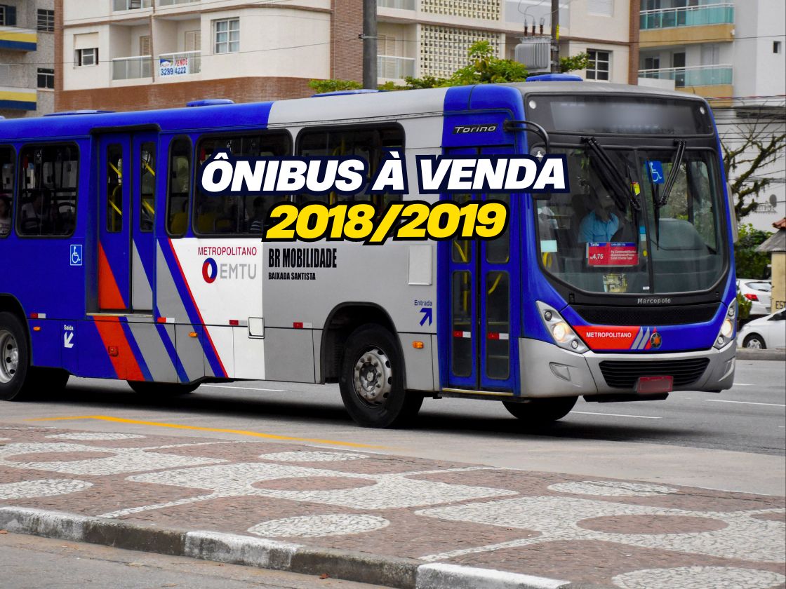 ÔNIBUS A VENDA MARCOPOLO TORINO MERCEDES BENZ OF-1721