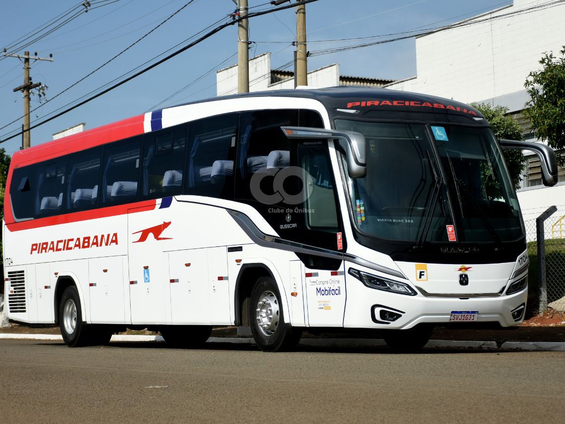 Busscar Vissta Buss NB1 Viação Piracicabana