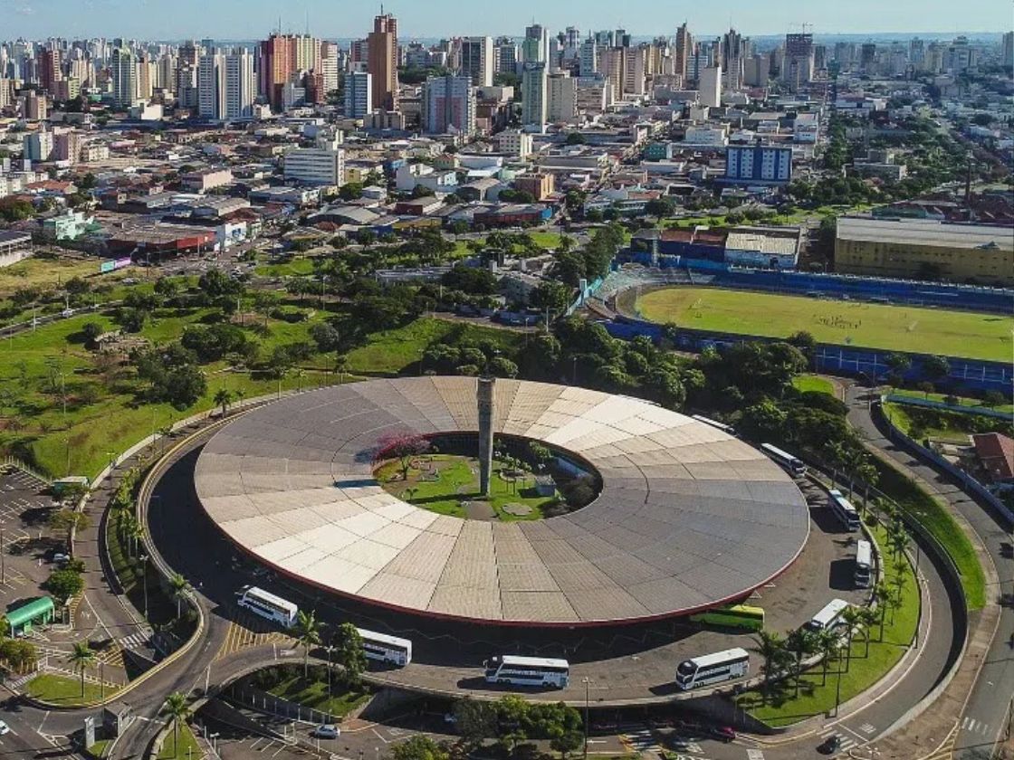 RODOVIÁRIA DE LONDRINA VISTA DE CIMA