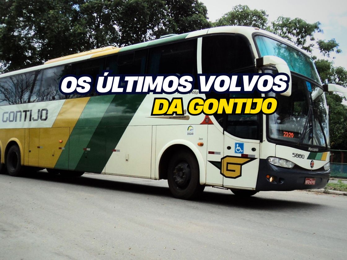 ÔNIBUS VOLVO DA GONTIJO