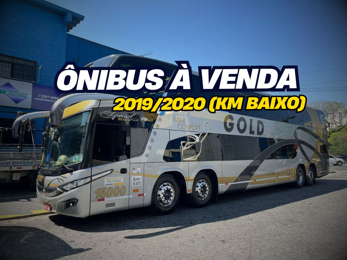 ÔNIBUS DD RODOVIÁRIO À VENDA