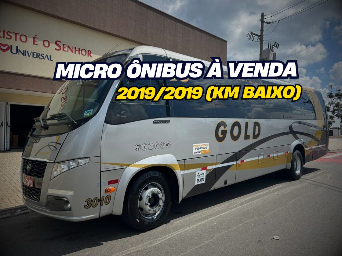 MICRO ÔNIBUS À VENDA VOLARE