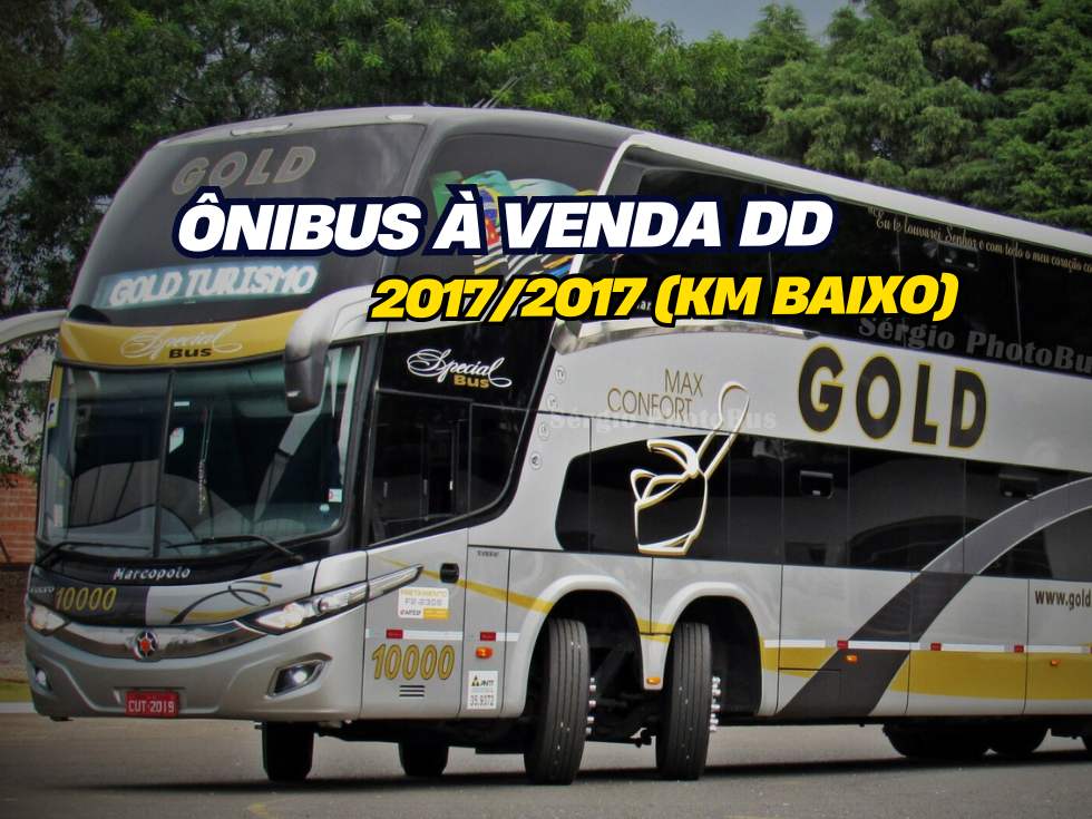 ÔNIBUS À VENDA 2017/2017 MARCOPOLO G7