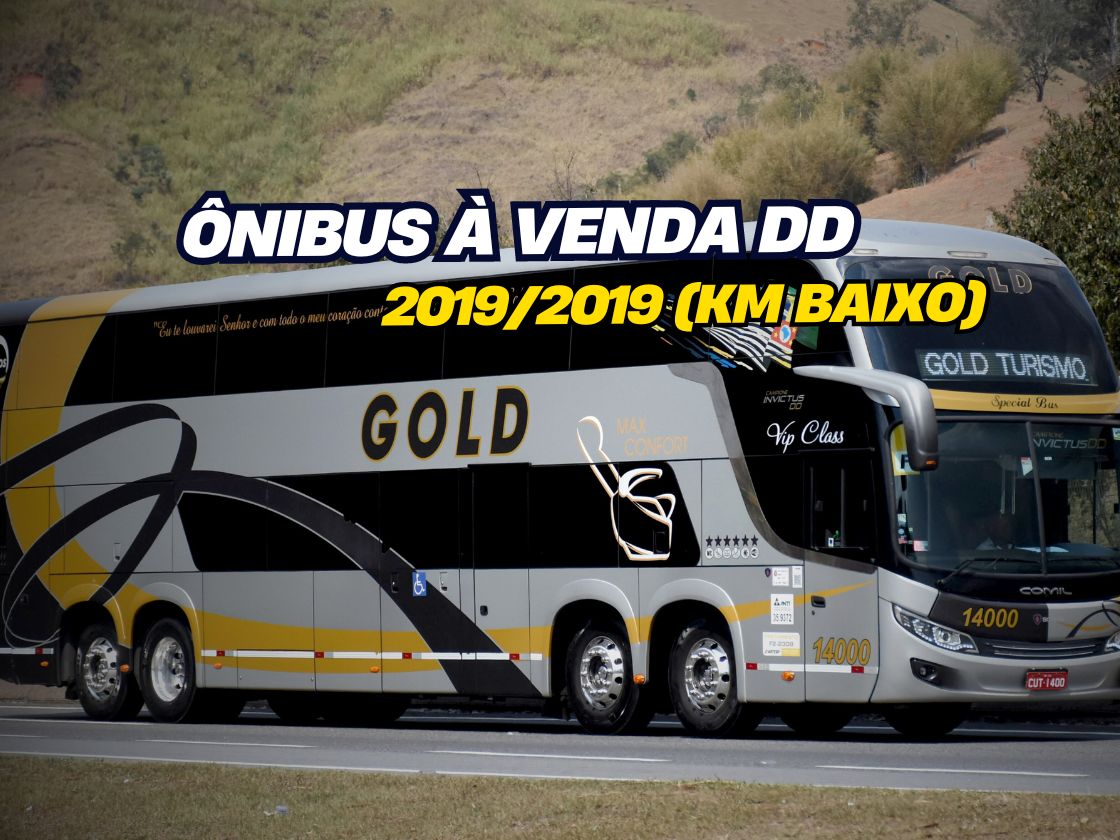 ÔNIBUS À VENDA DD SCANIA K440