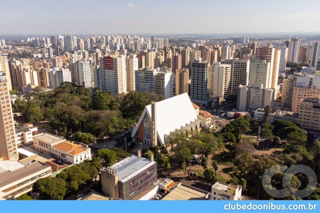 CIDADE DE LONDRINA RODOVIÁRIA DE LONDRINA 