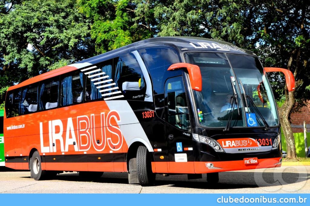 ÔNIBUS ITAPETININGA IGUAPE LIRABUS 