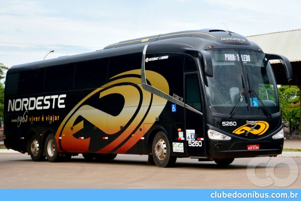 ÔNIBUS EXPRESSO NORDESTE RODOVIÁRIA DE MARINGÁ 