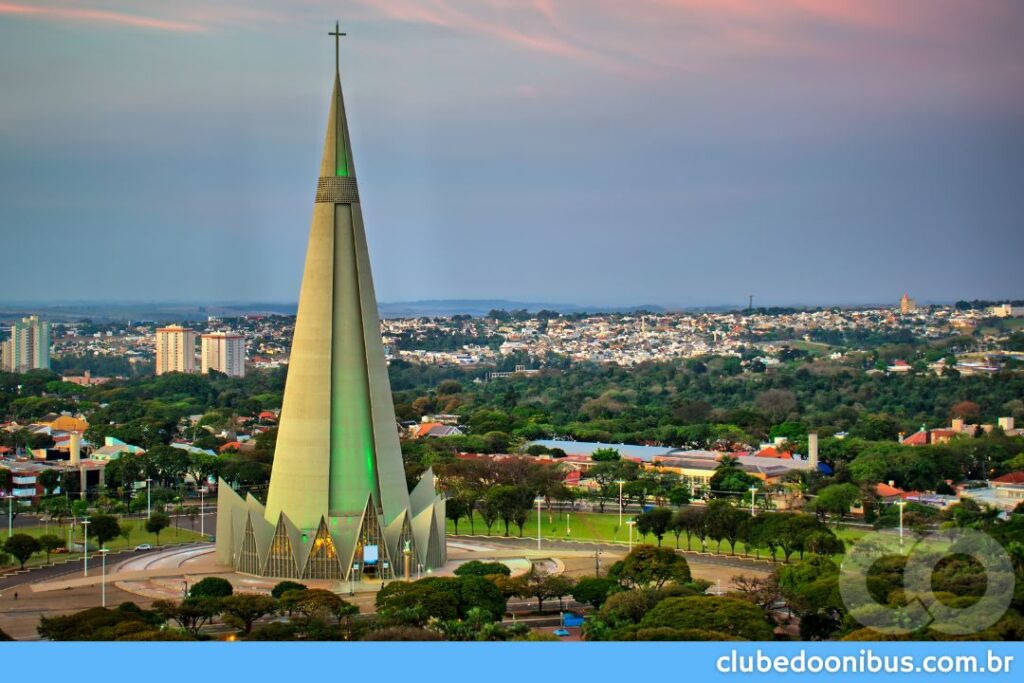 CIDADE DE MARINGÁ 
RODOVIÁRIA DE MARINGÁ 