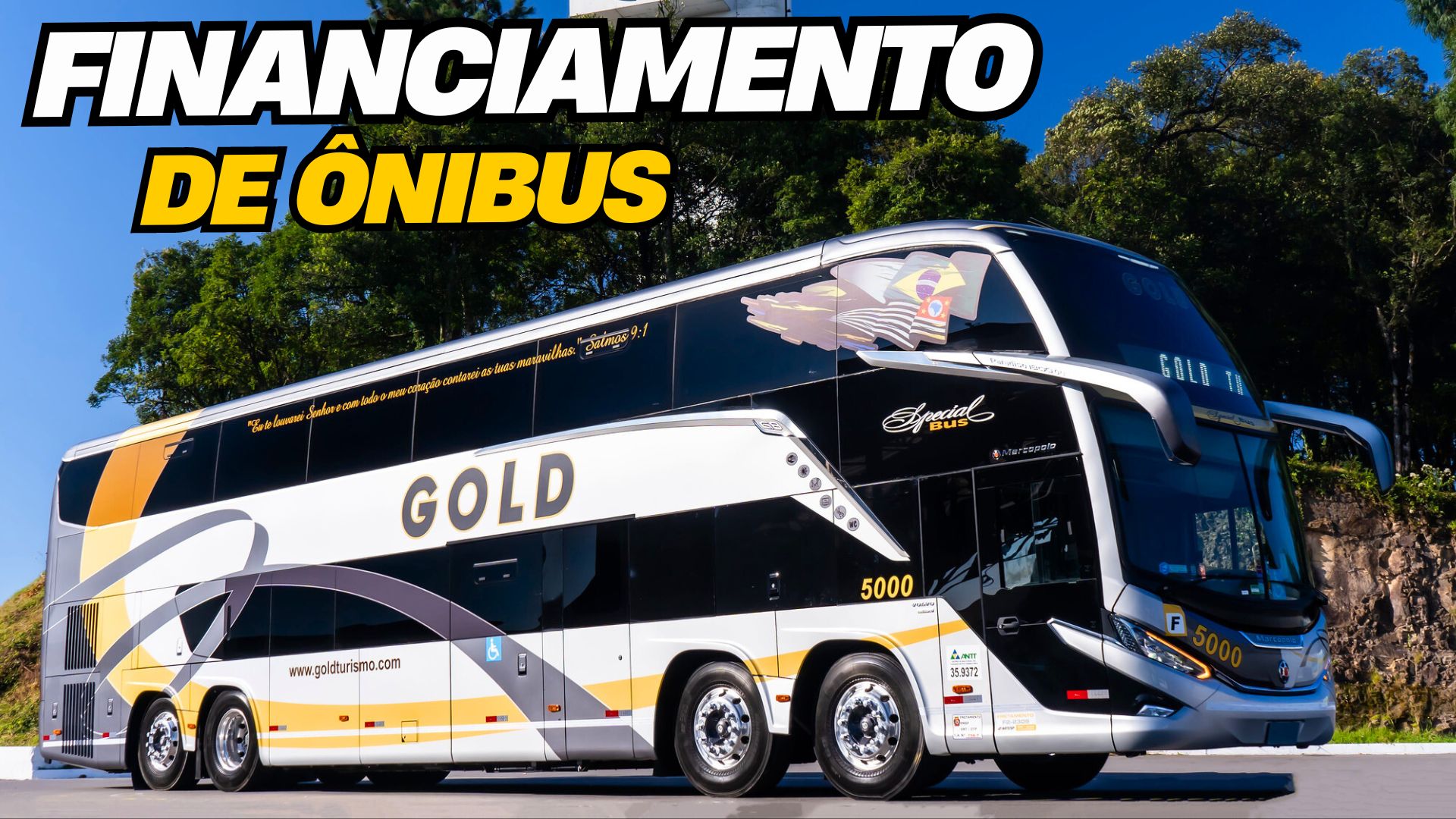 FINANCIAMENTO DE ÔNIBUS