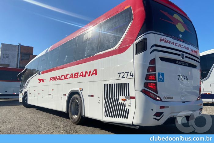 BUSSCAR NB1 PIRACICABANA SCANIA K320