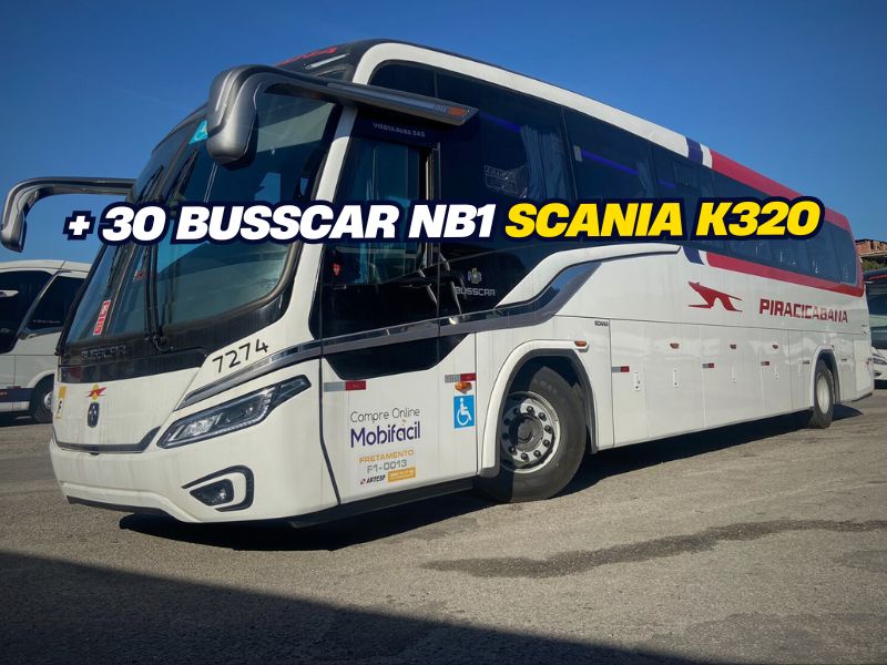 BUSSCAR NB1 SCANIA K320 PIRACICABANA