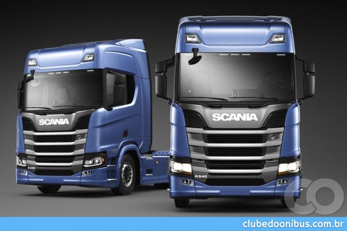 CAMINHÃO SCANIA EURO 6