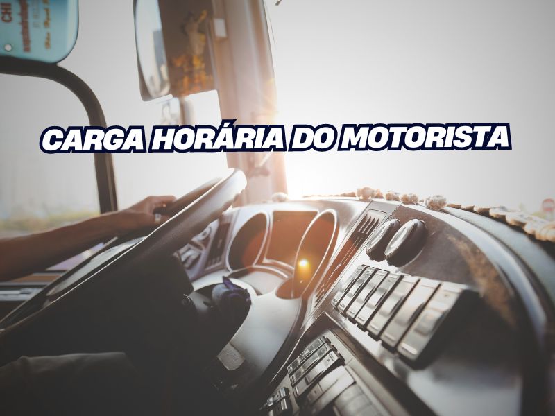 CARGA HORÁRIA MOTORISTA DE ÔNIBUS