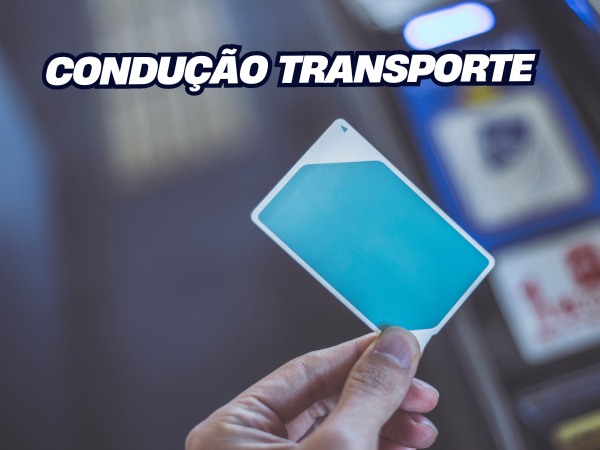 CONDUÇÃO TRANSPORTE