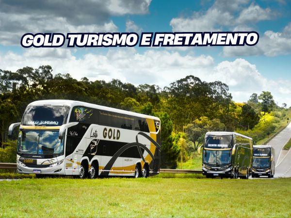 GOLD TURISMO E FRETAMENTO