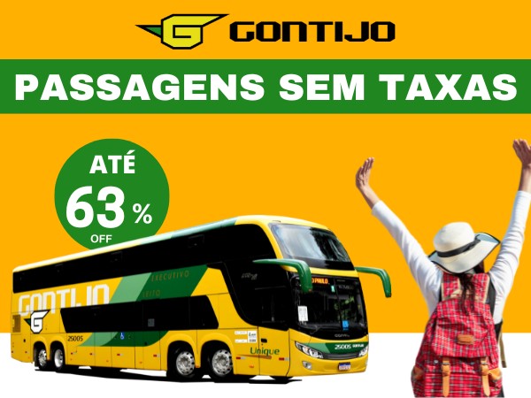 GONTIJO PASSAGENS COM DESCONTO