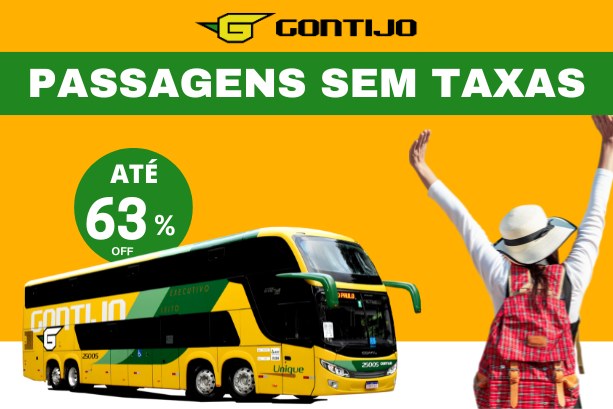 GONTIJO PASSAGENS DE ÔNIBUS COM DESCONTO