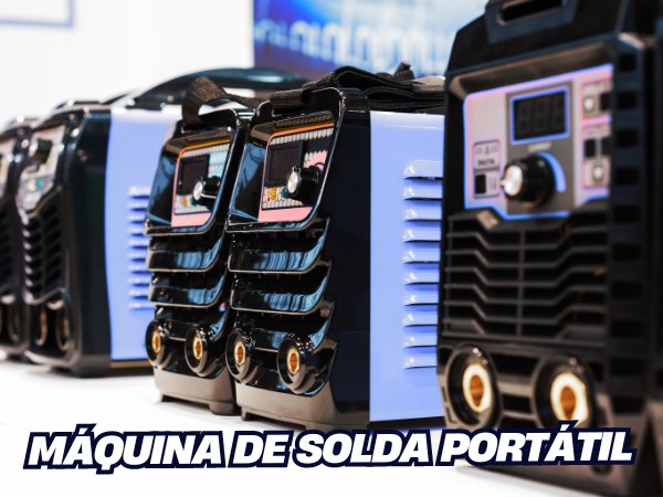 MÁQUINA DE SOLDA PORTÁTIL TOP 5 MAIS VENDIDAS