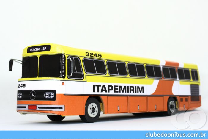 MINIATURAS DE ÔNIBUS 