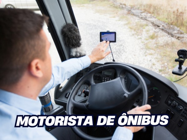 MOTORISTA DE ÔNIBUS