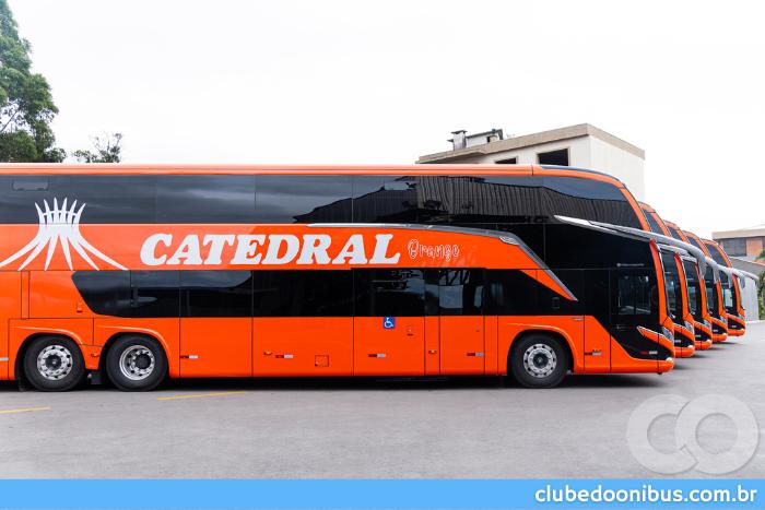 ÔNIBUS CATEDRAL EXECUTIVO POR DENTRO