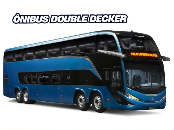 ÔNIBUS DOUBLE DECKER