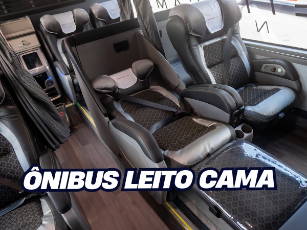 ÔNIBUS LEITO CAMA