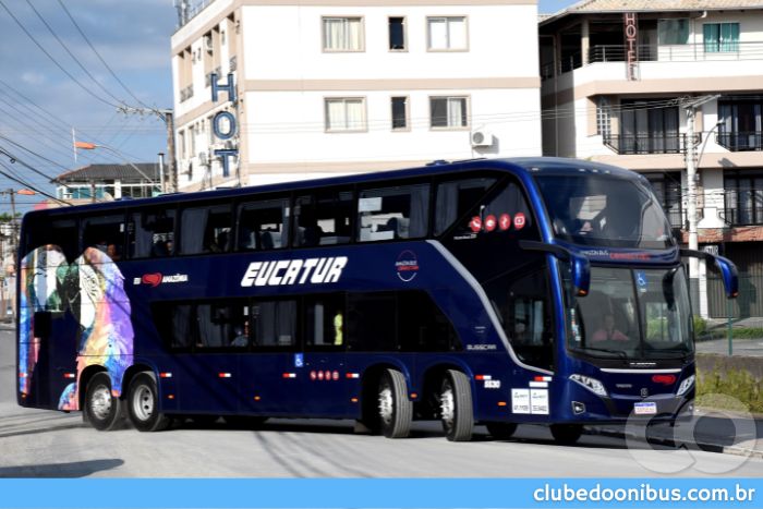 ÔNIBUS PORTO ALEGRE FLORIANÓPOLIS EUCATUR