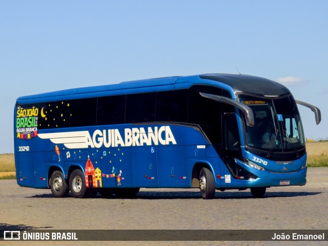 ÔNIBUS SEMI LEITO ÁGUIA BRANCA É BOM 