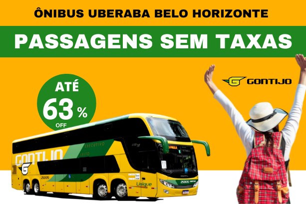 ÔNIBUS UBERABA BELO HORIZONTE PASSAGEM DESCONTO