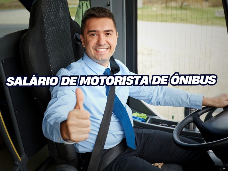 SALÁRIO MOTORISTA DE ÔNIBUS