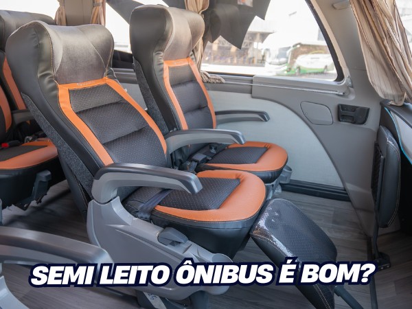 SEMI LEITO ÔNIBUS É BOM